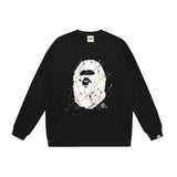 Bathing ape Crew neck sweatshirt