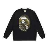 Bathing ape Crew neck sweatshirt
