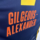 NBA Jerseys Season 25, Thunder, City Edition No. 2, Alexandria