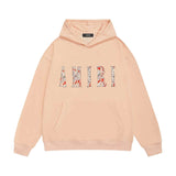 Amiri hoodie retro totem printing