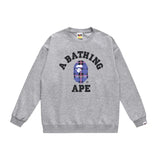 Bathing ape Crew neck sweatshirt