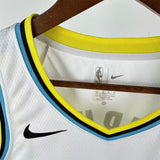 NBA Jerseys Season 25, Pacers, City Edition No. 0, Halliburton
