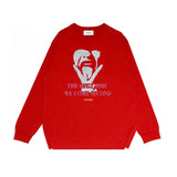 Amiri long sleeve shirts tongue printing
