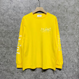 Amiri long sleeve shirts double-sided rose printing