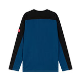 C.e sweatshirt spring & fall c.e batik retroeasiest for matchpatchwork color long sleeves