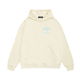 Amiri hoodie earth letter printing