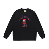 Bathing ape Crew neck sweatshirt