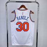 NBA Jerseys Season 23, Knicks, White No. 30, Randall