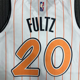 NBA Jerseys 75 Weekend Magic, White Orange 20, Fultz