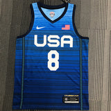 NBA Jerseys 2021 Olympic Team USA, Blue 8, Middleton