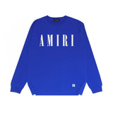 Amiri long sleeve shirts classic letter spider print