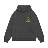 Amiri hoodie king cobra gold printing