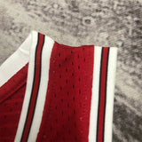 NBA jerseys women's navel retro jersey: bulls, red 23, jordan