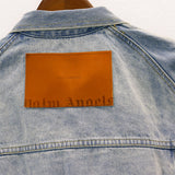 Palm Angels Jacket Back font