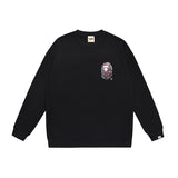 Bathing ape Crew neck sweatshirt