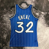 NBA Jerseys MN Hot Pressed Retro Jersey SW Magic 9495 Season, Blue No.32 O'Neal