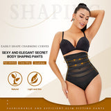 Women Butt Lifter Shapewear Hi-Waist Shapewear Underwear  Sports Retro Training Practicality