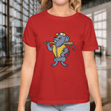 Baseball T-Shirts Casual Couple Tops