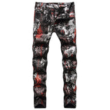 Mens Fashion Jeans 584#