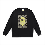 Bathing ape Crew neck sweatshirt