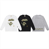 Bathing ape Crew neck sweatshirt
