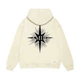 Amiri hoodie star shield print