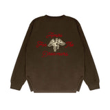 Amiri long sleeve shirts mottled pegasus printing