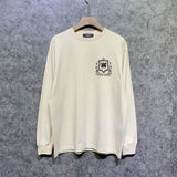 Amiri long sleeve shirts flower shield printing