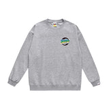 Bathing ape Crew neck sweatshirt