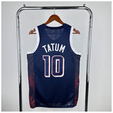 NBA Jerseys 24, Team USA, Navy 10, Tatum