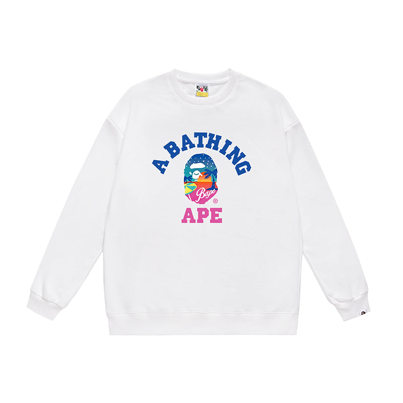 Bathing ape Crew neck sweatshirt