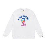 Bathing ape Crew neck sweatshirt