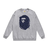 Bathing ape Crew neck sweatshirt
