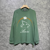 Amiri long sleeve shirts night sky pegasus printing