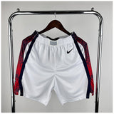 NBA Shorts 24 Olympics, USA white shorts