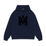 Amiri hoodie large simple logo print