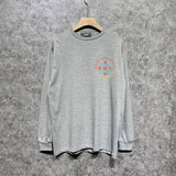 Amiri long sleeve shirts flower clusters printing