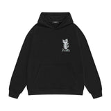 Amiri hoodie angel print