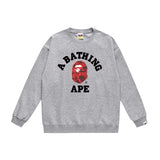 Bathing ape Crew neck sweatshirt