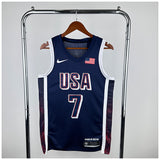 NBA Jerseys 24, Team USA, Navy 7, Durant