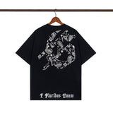 Godspeed T-Shirt Retro Fantasy Pattern