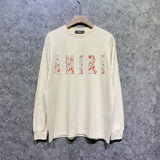 Amiri long sleeve shirts retro totem printing