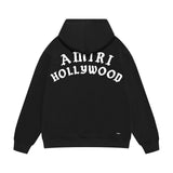Amiri hoodie hollywood pure letterprinting