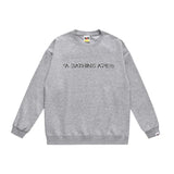 Bathing ape Crew neck sweatshirt