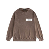 Amiri washed sweatshirt hollywood art word printing washed and distressed