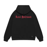 Amiri hoodie sanskrit printing