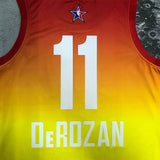 NBA Jerseys 23, All-Star, Yellow 11, DeRozan