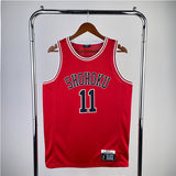 NBA Jerseys SLAM DUNK Red 11, Maple Yukawa