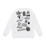 Bathing ape Crew neck sweatshirt