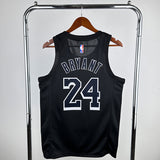 NBA Jerseys Lakers, Black, Glory 24, Kobe Bryant
